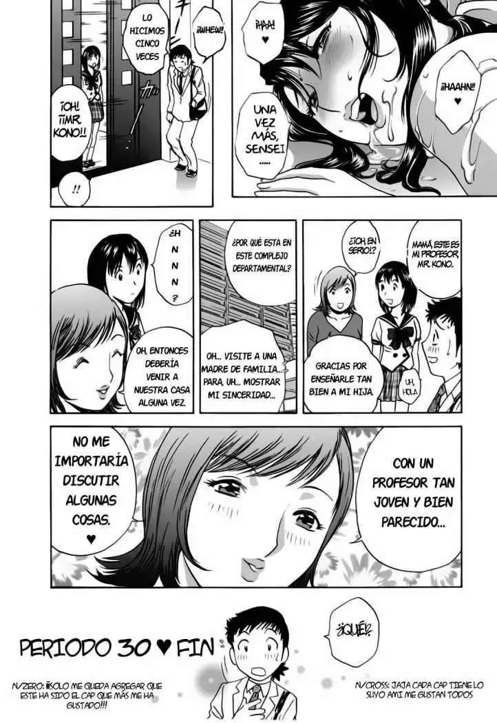 Mo-Retsu! Boin Sensei Capitulo 30 página 20