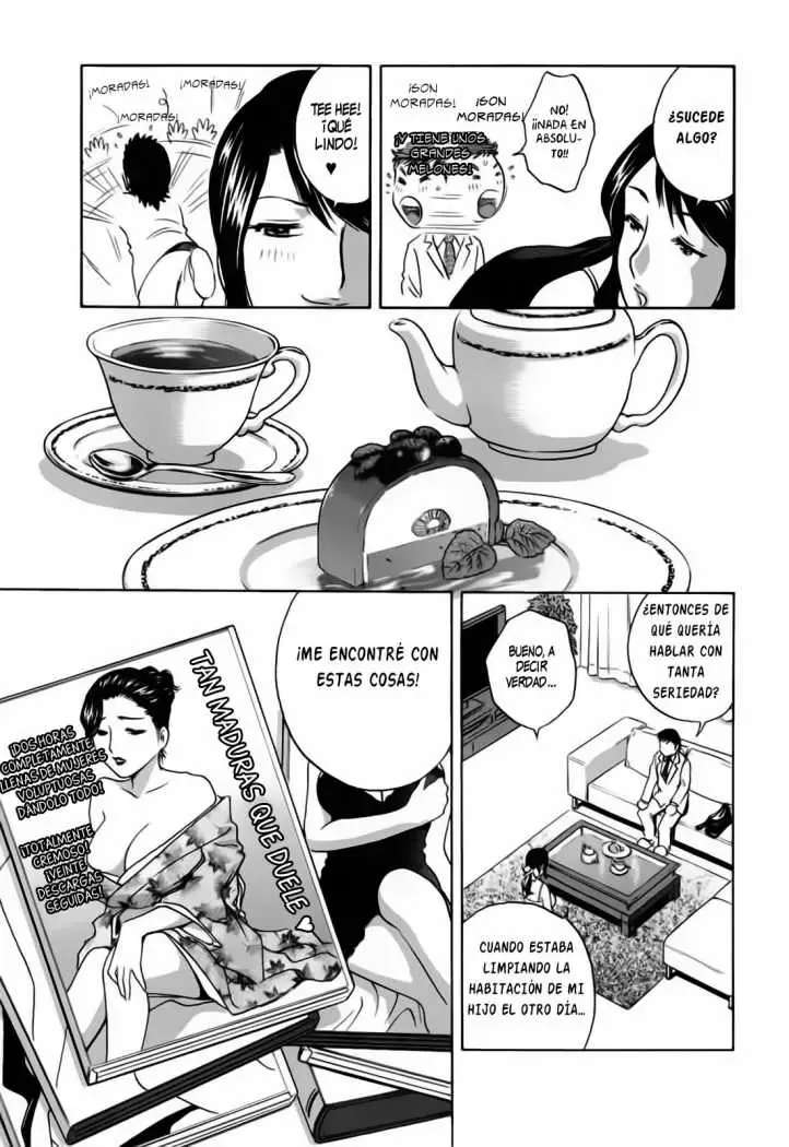 Mo-Retsu! Boin Sensei Capitulo 30 página 7