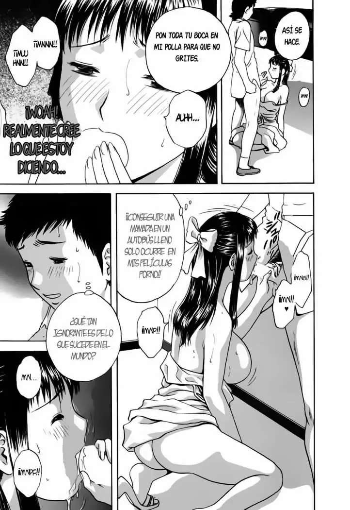 Mo-Retsu! Boin Sensei Capitulo 31 página 13