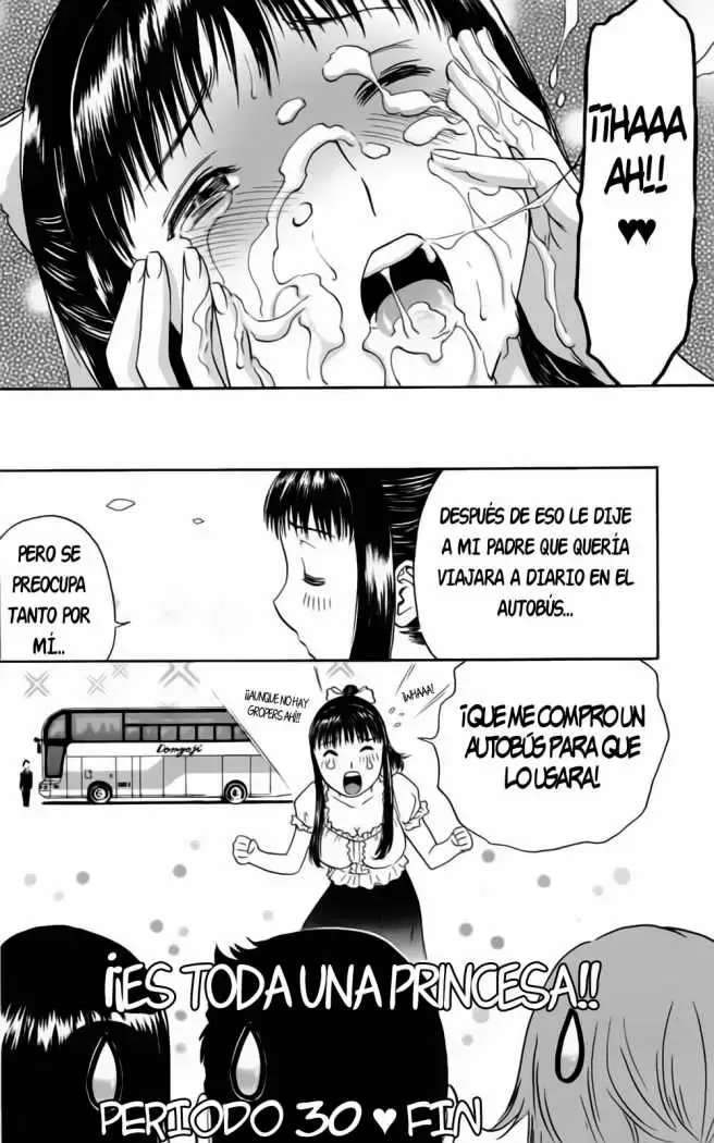 Mo-Retsu! Boin Sensei Capitulo 31 página 20