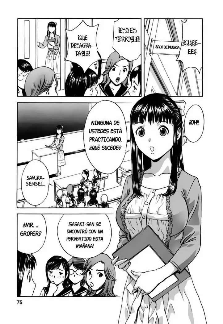 Mo-Retsu! Boin Sensei Capitulo 31 página 3