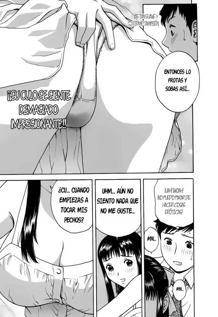 Mo-Retsu! Boin Sensei Capitulo 31 página 9