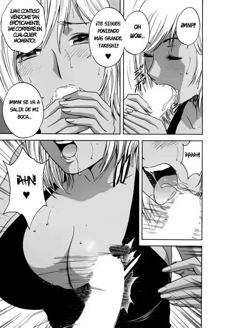 Mo-Retsu! Boin Sensei Capitulo 32 página 13