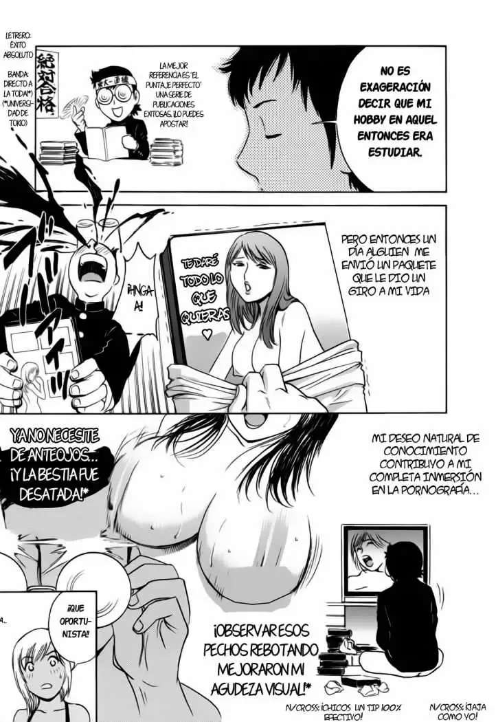 Mo-Retsu! Boin Sensei Capitulo 32 página 9