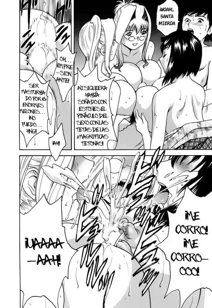 Mo-Retsu! Boin Sensei Capitulo 33 página 13