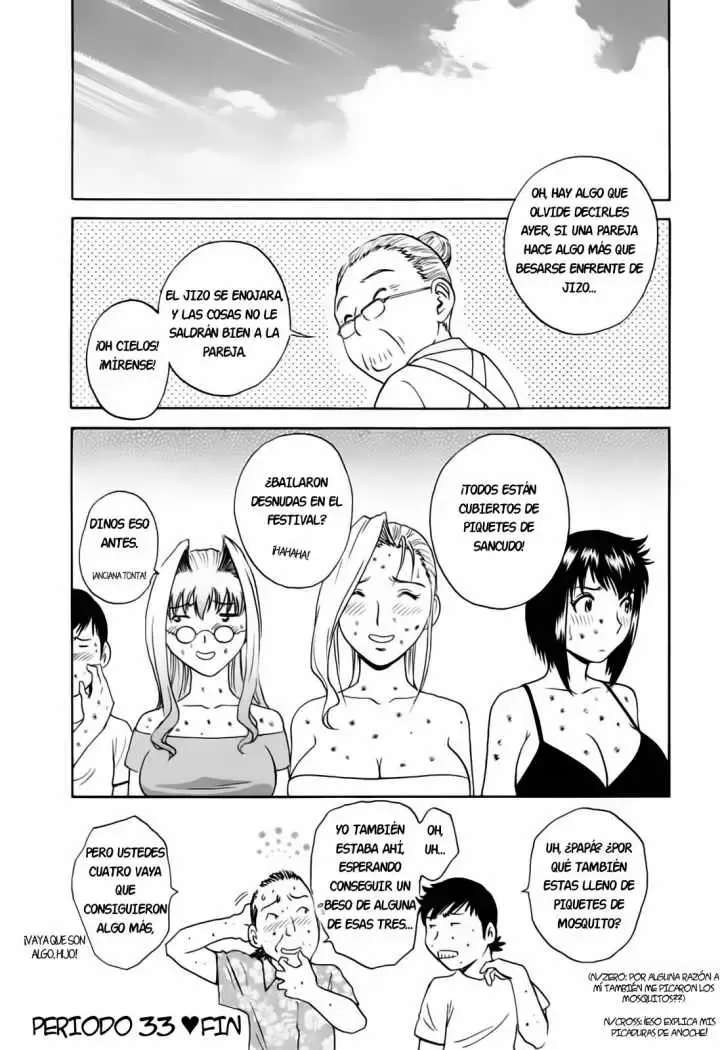 Mo-Retsu! Boin Sensei Capitulo 33 página 19