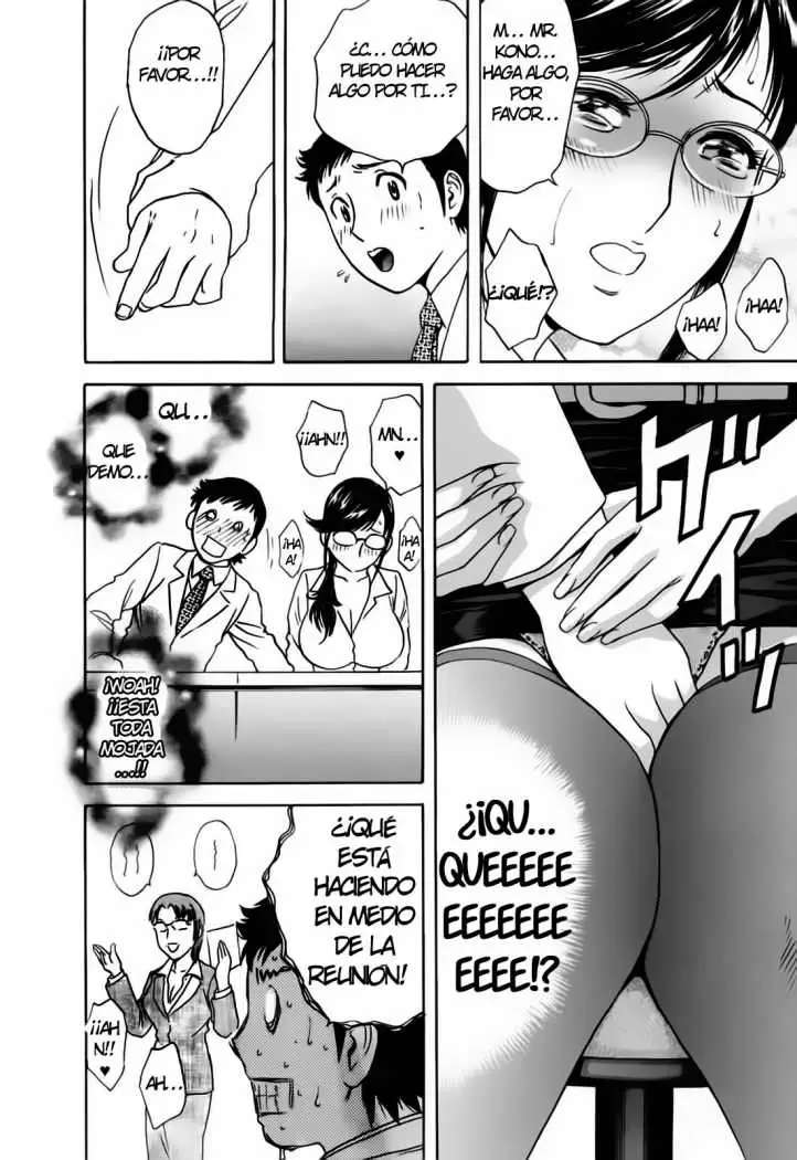 Mo-Retsu! Boin Sensei Capitulo 34 página 10