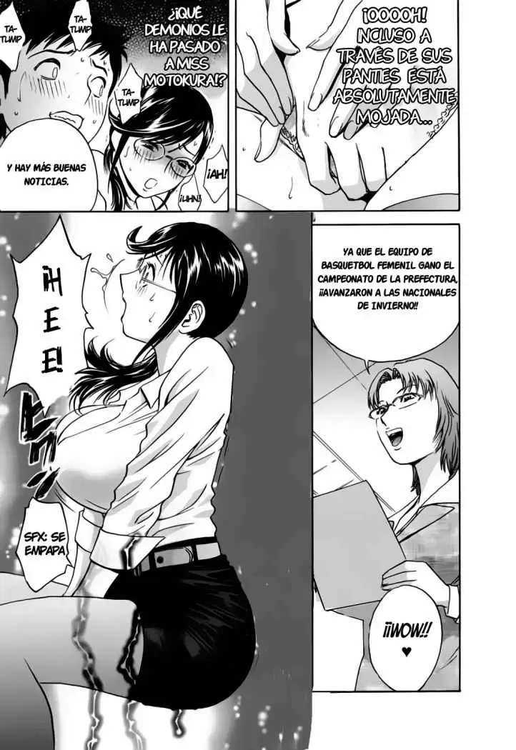 Mo-Retsu! Boin Sensei Capitulo 34 página 11