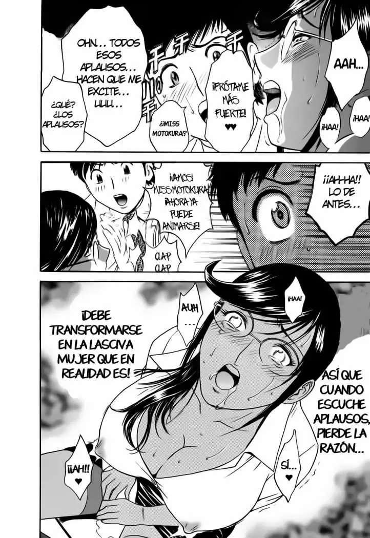 Mo-Retsu! Boin Sensei Capitulo 34 página 12