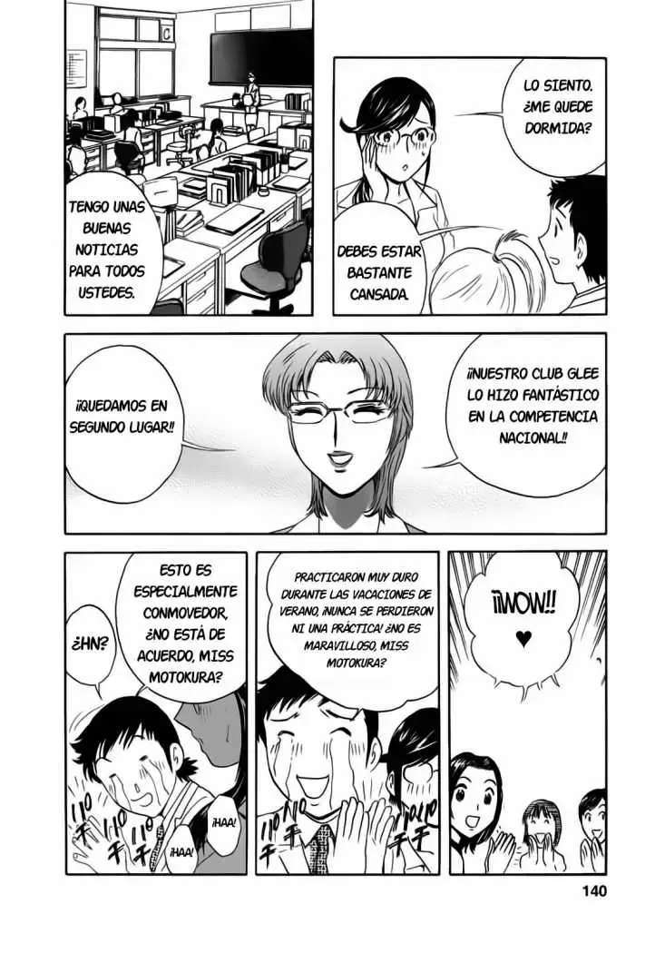 Mo-Retsu! Boin Sensei Capitulo 34 página 8