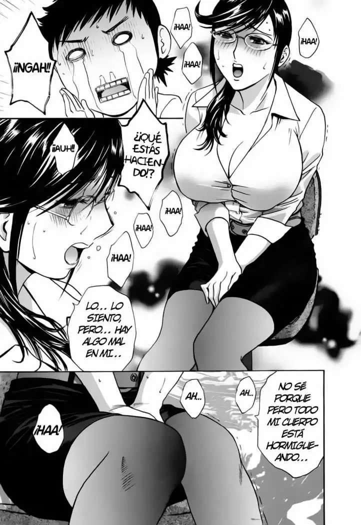 Mo-Retsu! Boin Sensei Capitulo 34 página 9