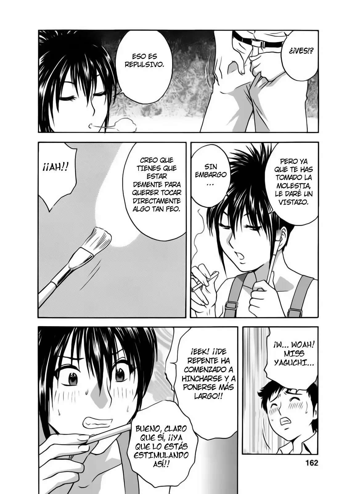 Mo-Retsu! Boin Sensei Capitulo 35 página 10