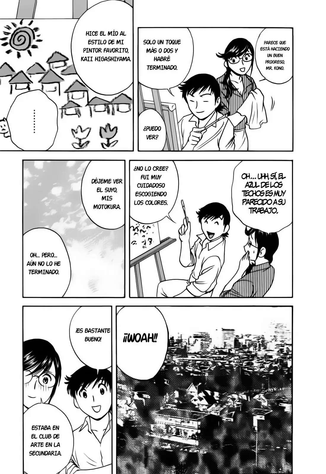 Mo-Retsu! Boin Sensei Capitulo 35 página 3