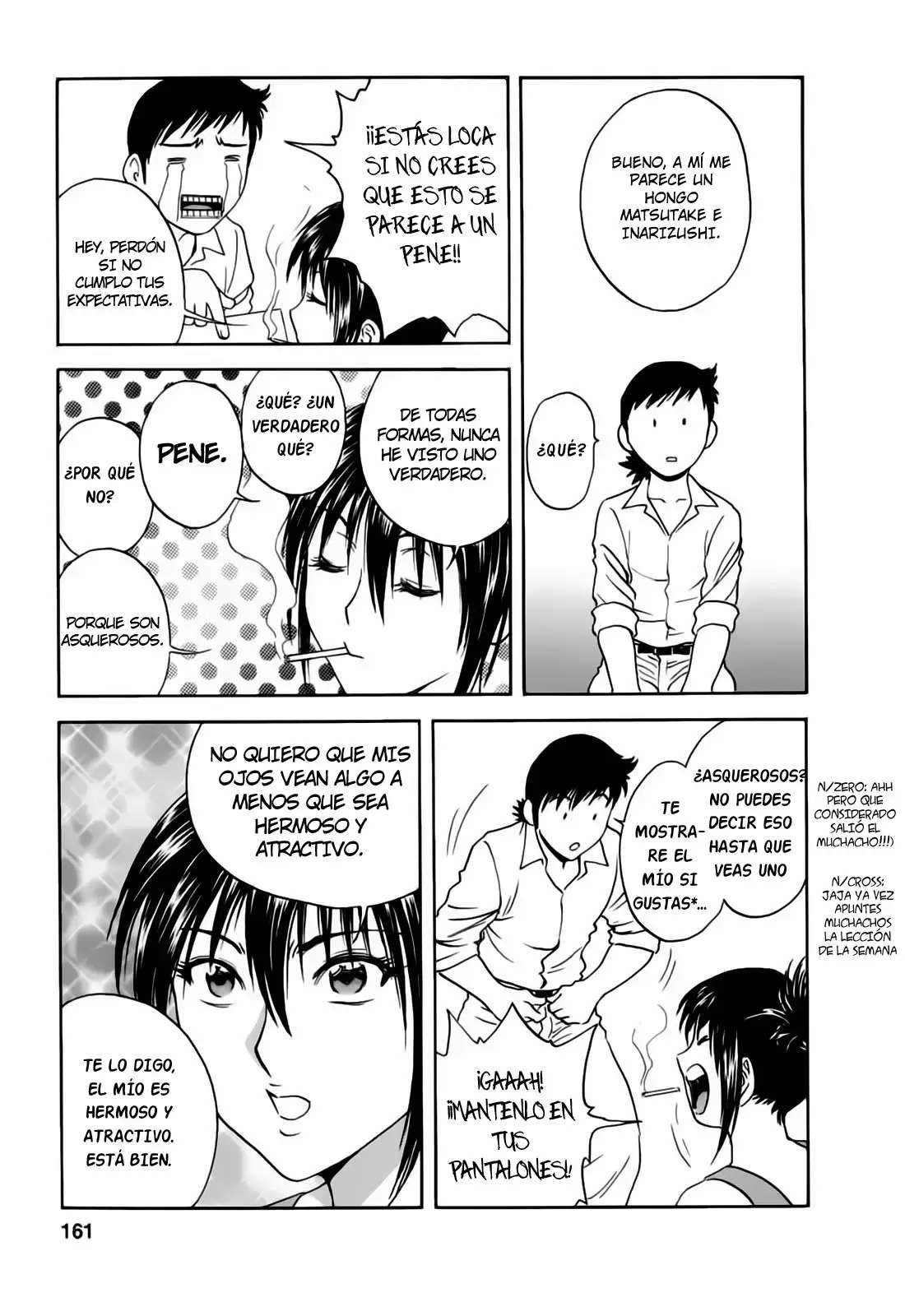 Mo-Retsu! Boin Sensei Capitulo 35 página 9