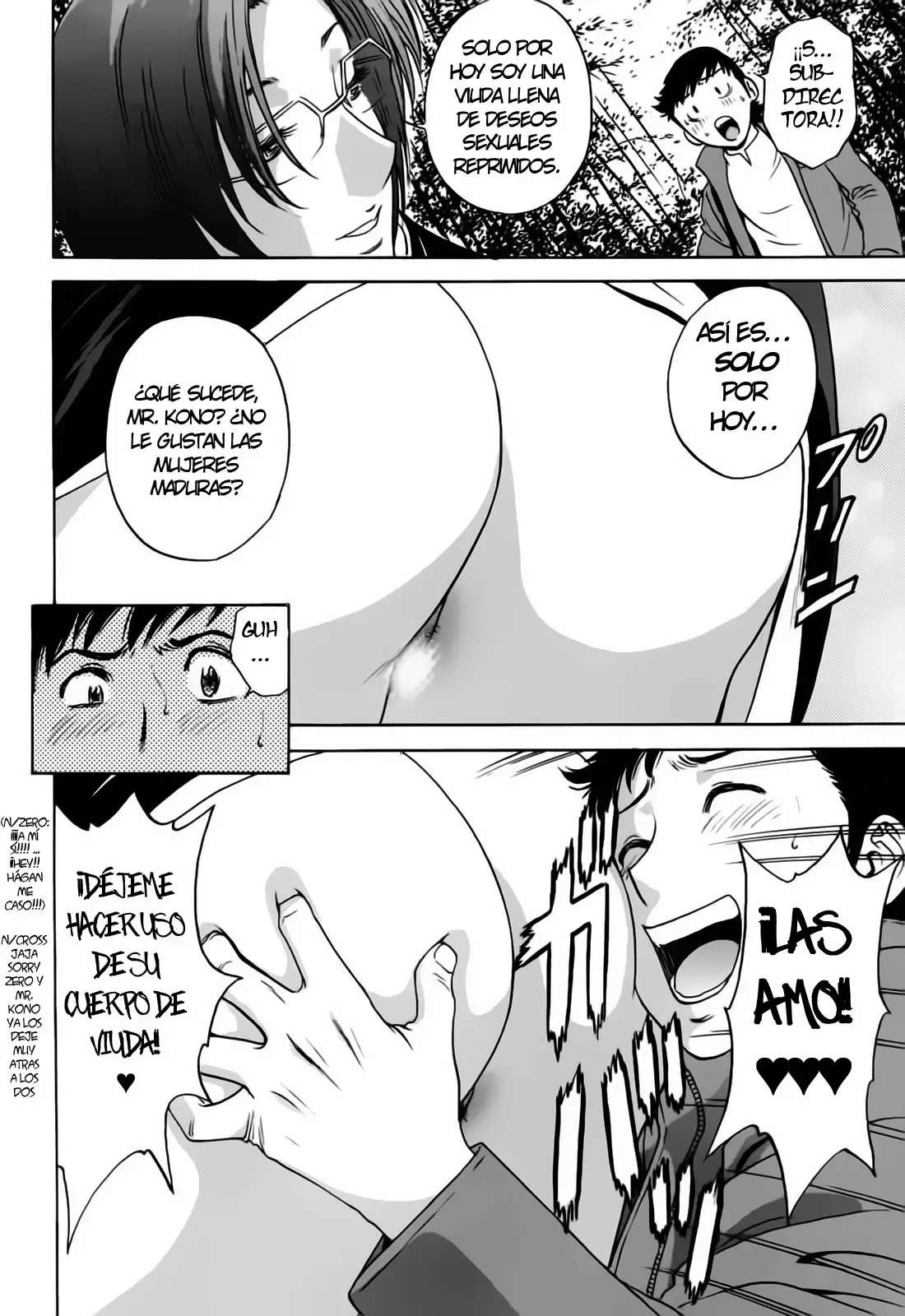 Mo-Retsu! Boin Sensei Capitulo 36 página 10