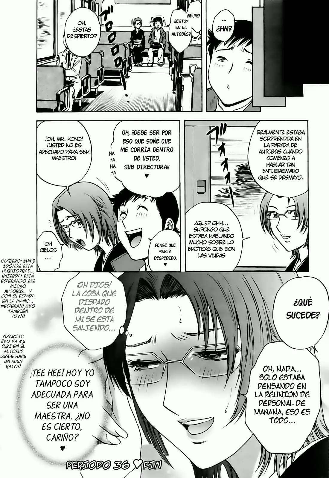 Mo-Retsu! Boin Sensei Capitulo 36 página 20