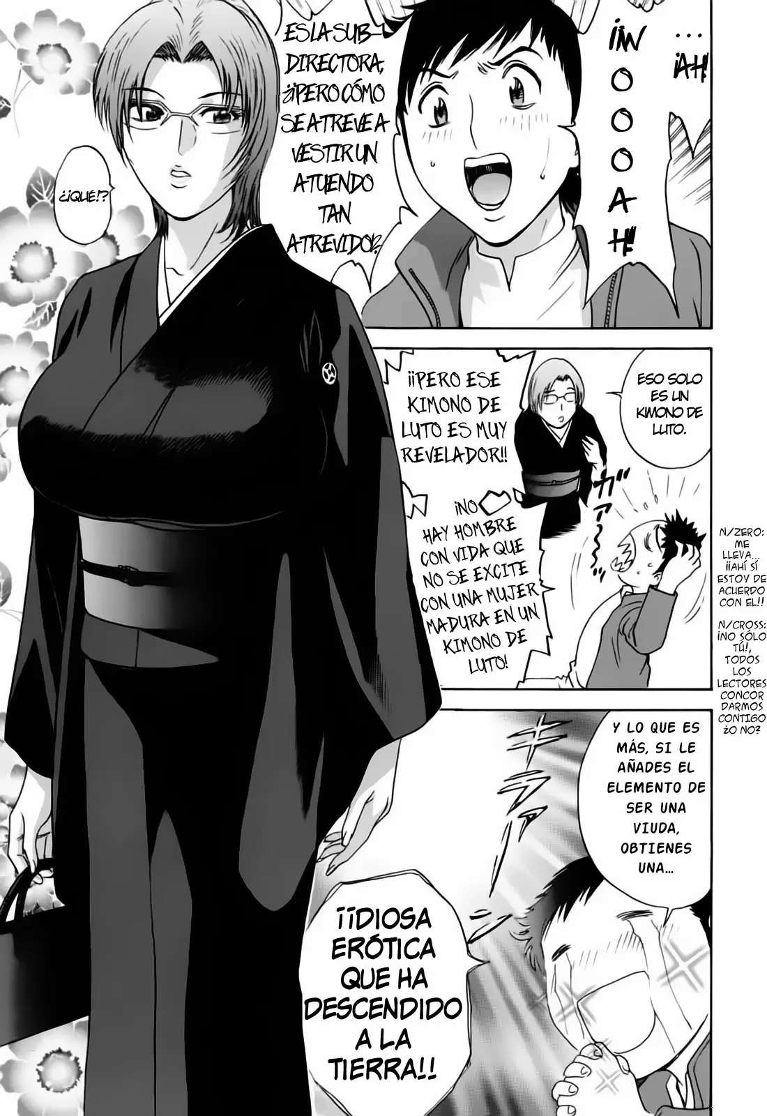 Mo-Retsu! Boin Sensei Capitulo 36 página 5