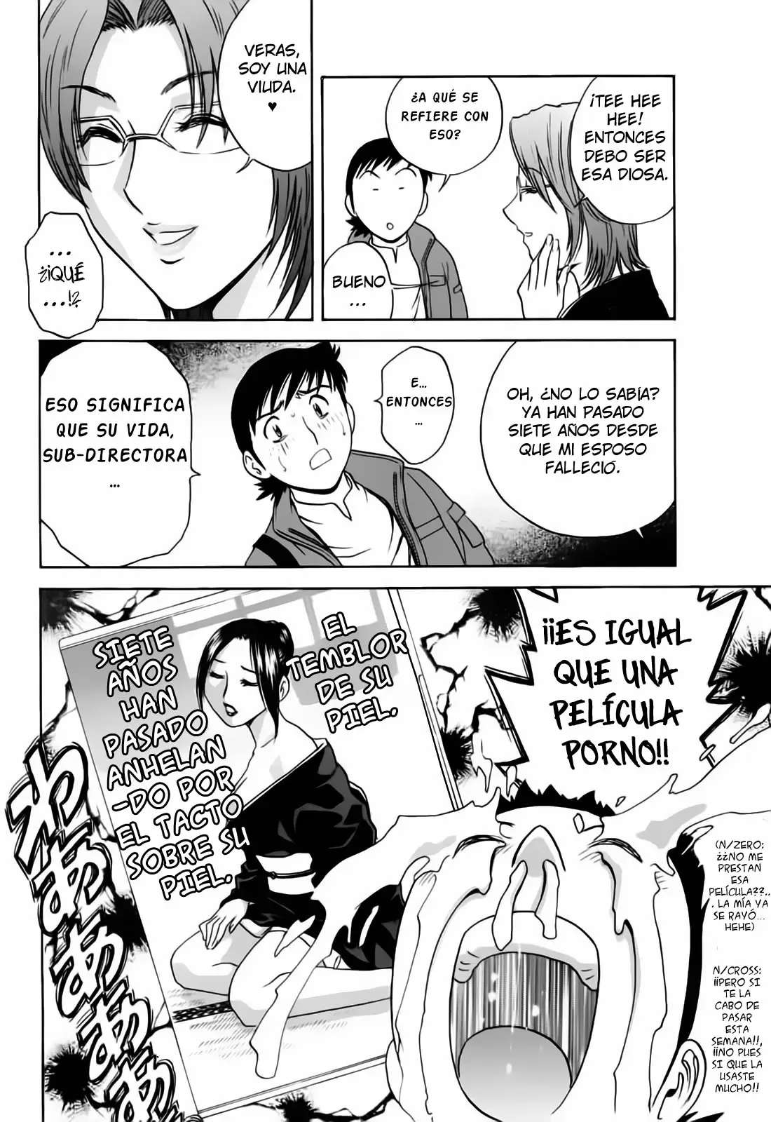 Mo-Retsu! Boin Sensei Capitulo 36 página 6