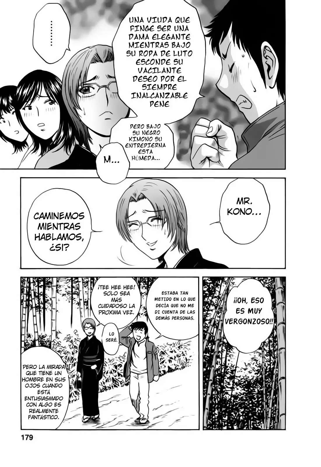 Mo-Retsu! Boin Sensei Capitulo 36 página 7