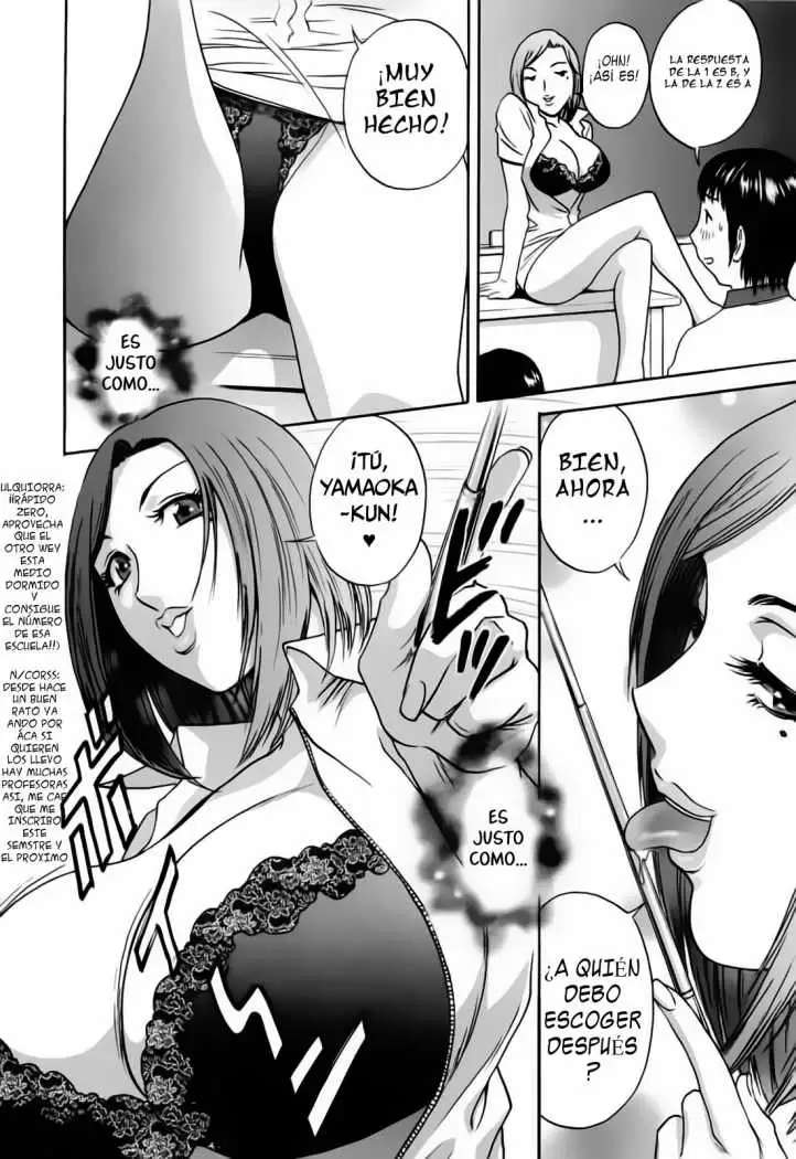 Mo-Retsu! Boin Sensei Capitulo 37 página 10