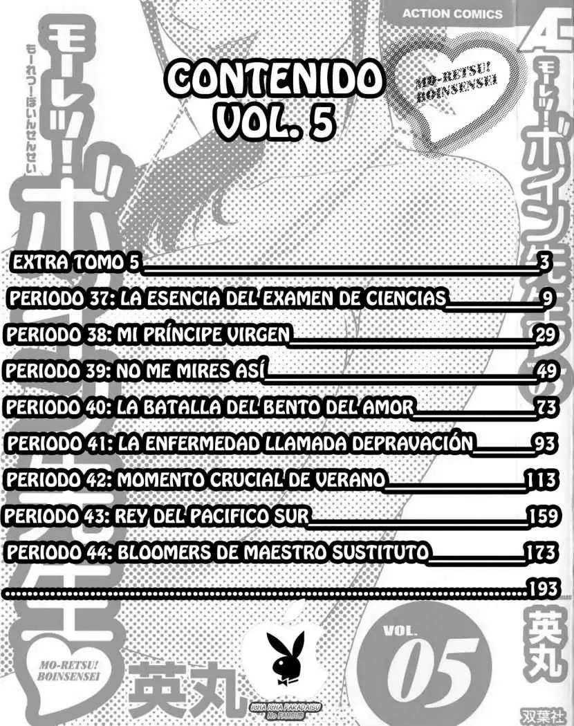 Mo-Retsu! Boin Sensei Capitulo 37 página 2