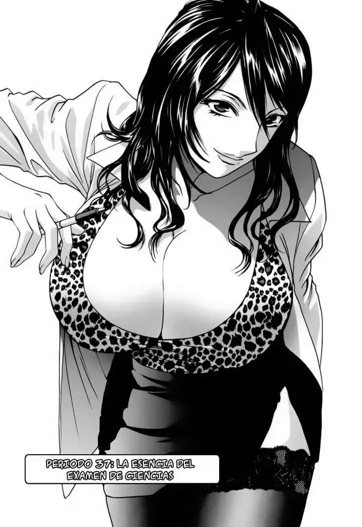 Mo-Retsu! Boin Sensei Capitulo 37 página 3