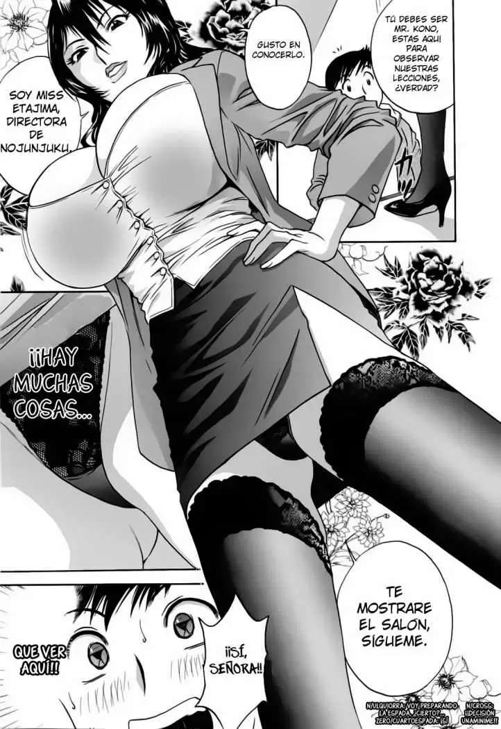 Mo-Retsu! Boin Sensei Capitulo 37 página 7