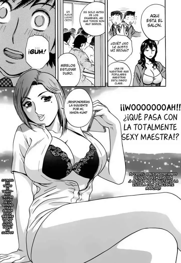 Mo-Retsu! Boin Sensei Capitulo 37 página 9