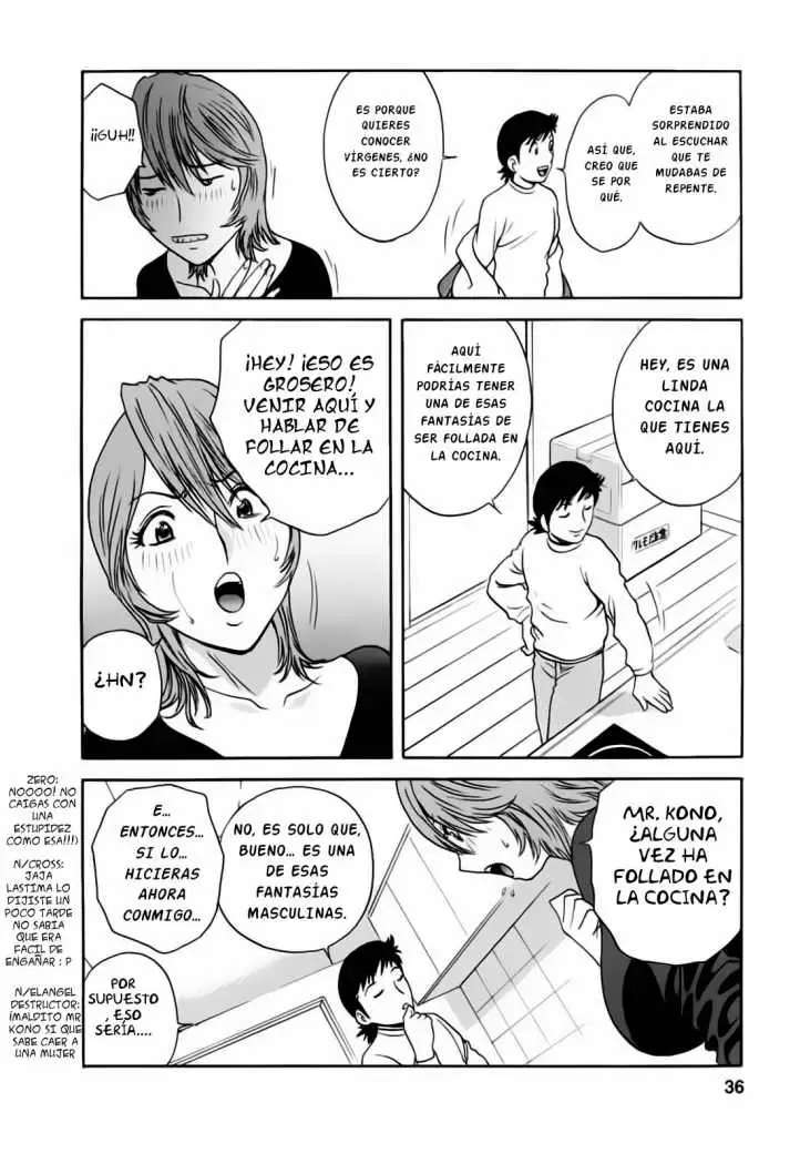 Mo-Retsu! Boin Sensei Capitulo 38 página 8
