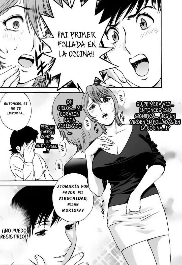 Mo-Retsu! Boin Sensei Capitulo 38 página 9