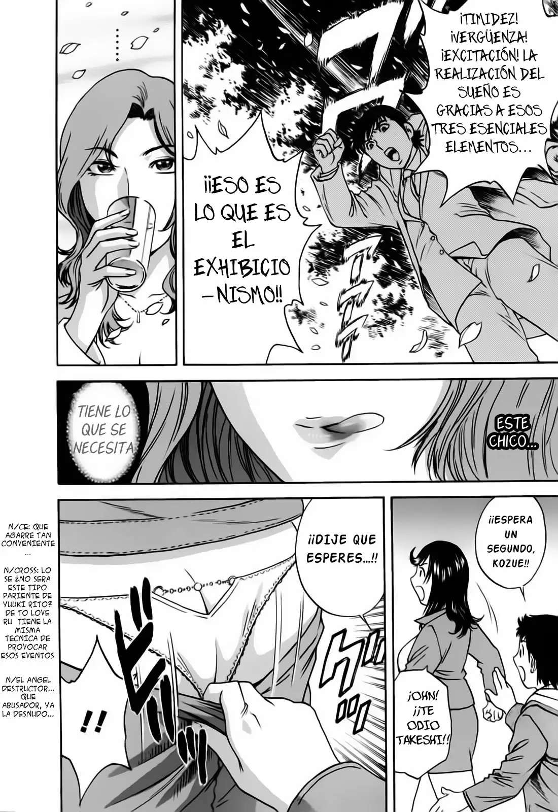 Mo-Retsu! Boin Sensei Capitulo 39 página 10