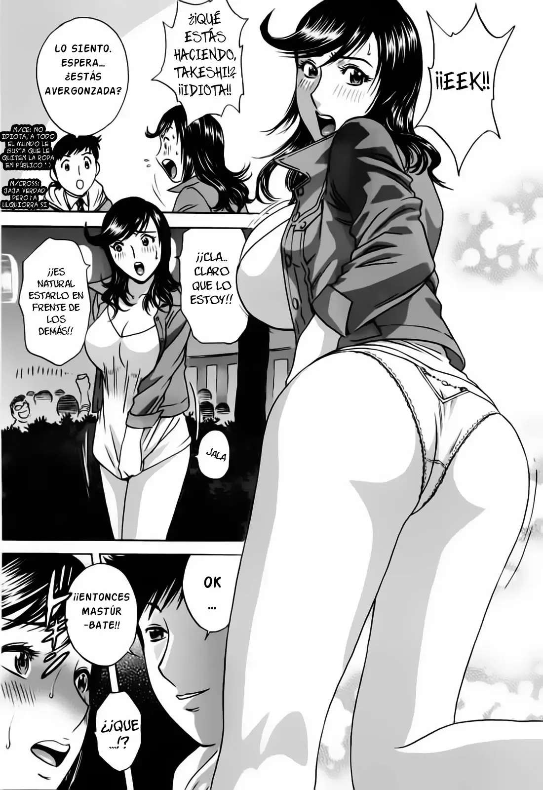 Mo-Retsu! Boin Sensei Capitulo 39 página 11