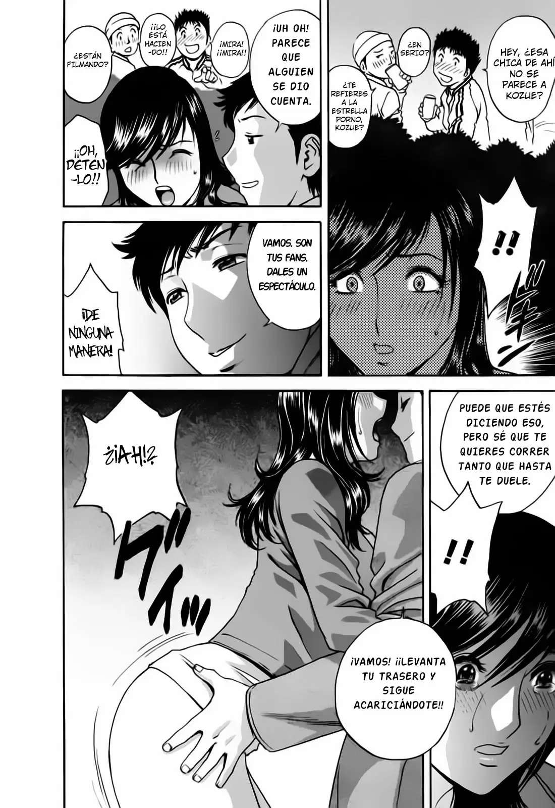 Mo-Retsu! Boin Sensei Capitulo 39 página 14