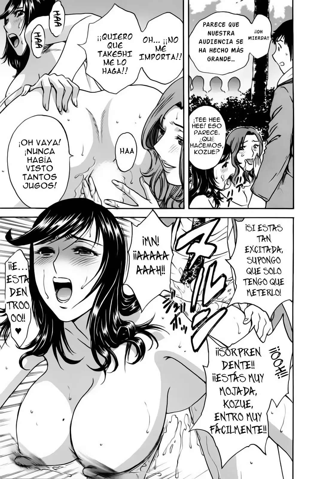 Mo-Retsu! Boin Sensei Capitulo 39 página 19