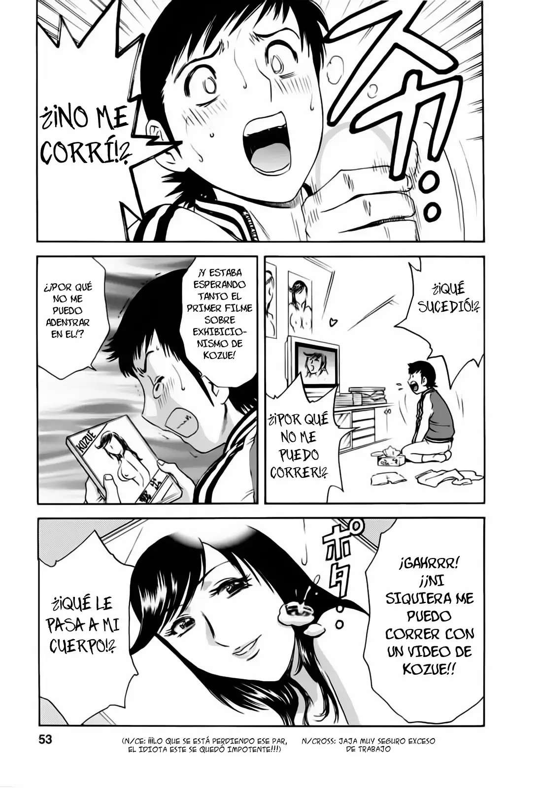 Mo-Retsu! Boin Sensei Capitulo 39 página 3