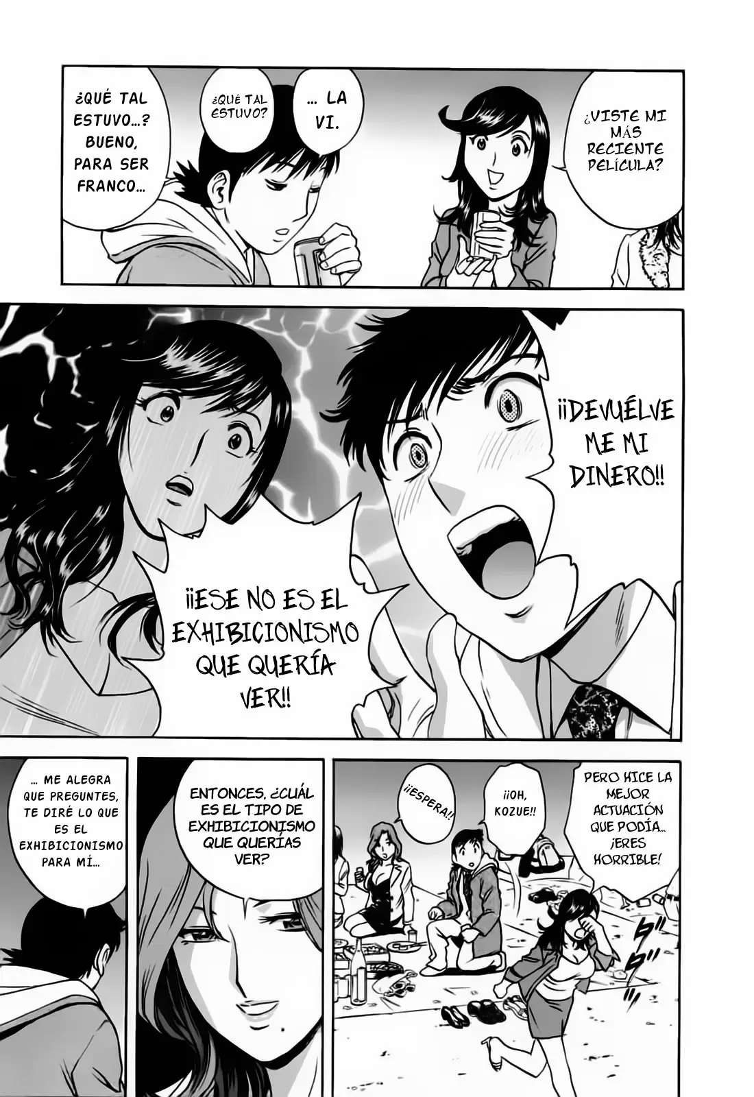 Mo-Retsu! Boin Sensei Capitulo 39 página 9
