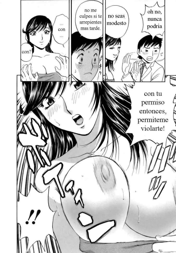 Mo-Retsu! Boin Sensei Capitulo 4 página 16