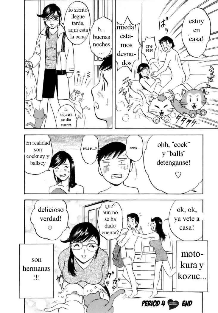 Mo-Retsu! Boin Sensei Capitulo 4 página 20