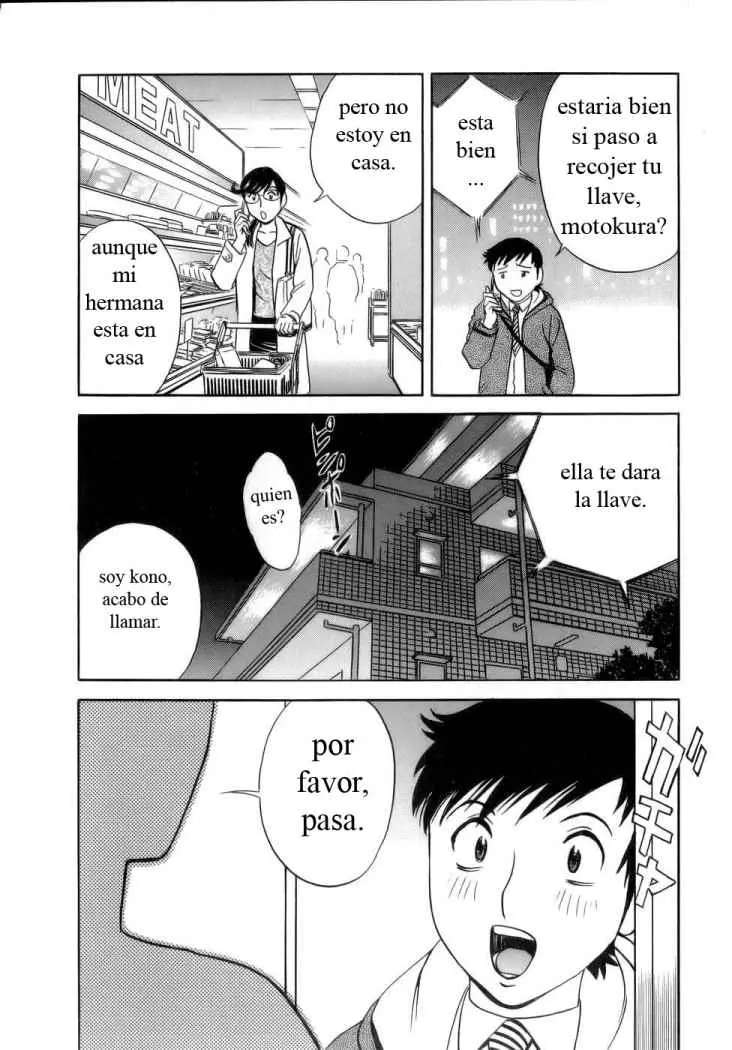 Mo-Retsu! Boin Sensei Capitulo 4 página 8