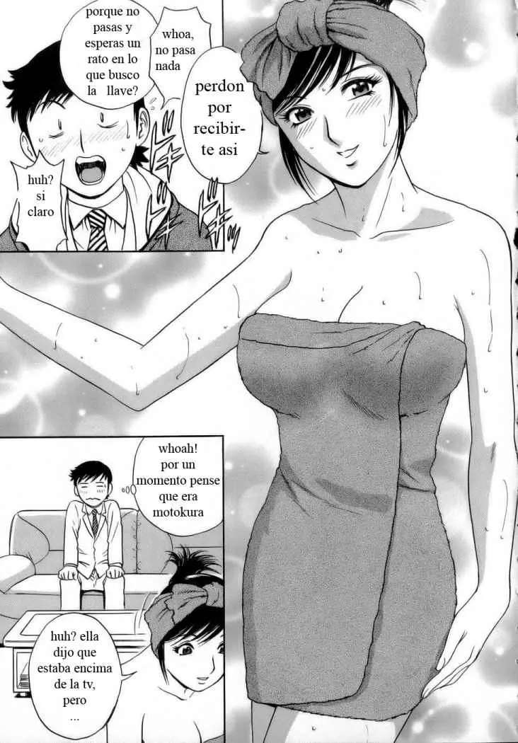Mo-Retsu! Boin Sensei Capitulo 4 página 9