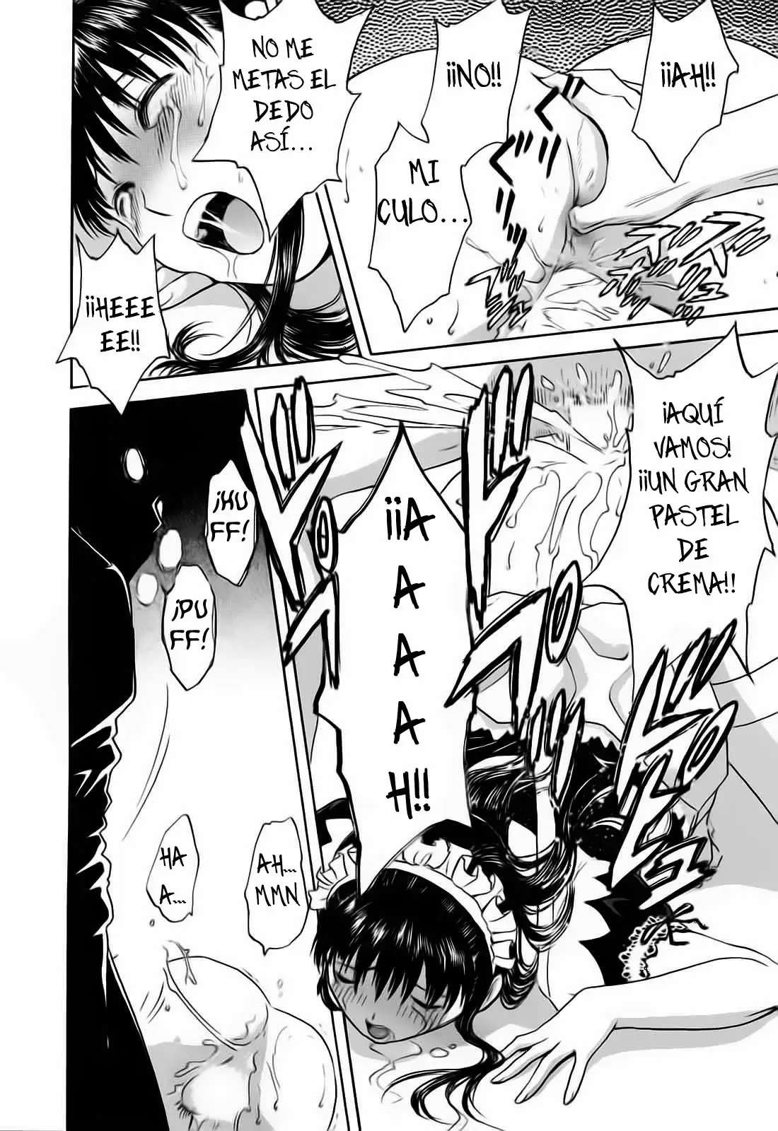 Mo-Retsu! Boin Sensei Capitulo 40 página 14