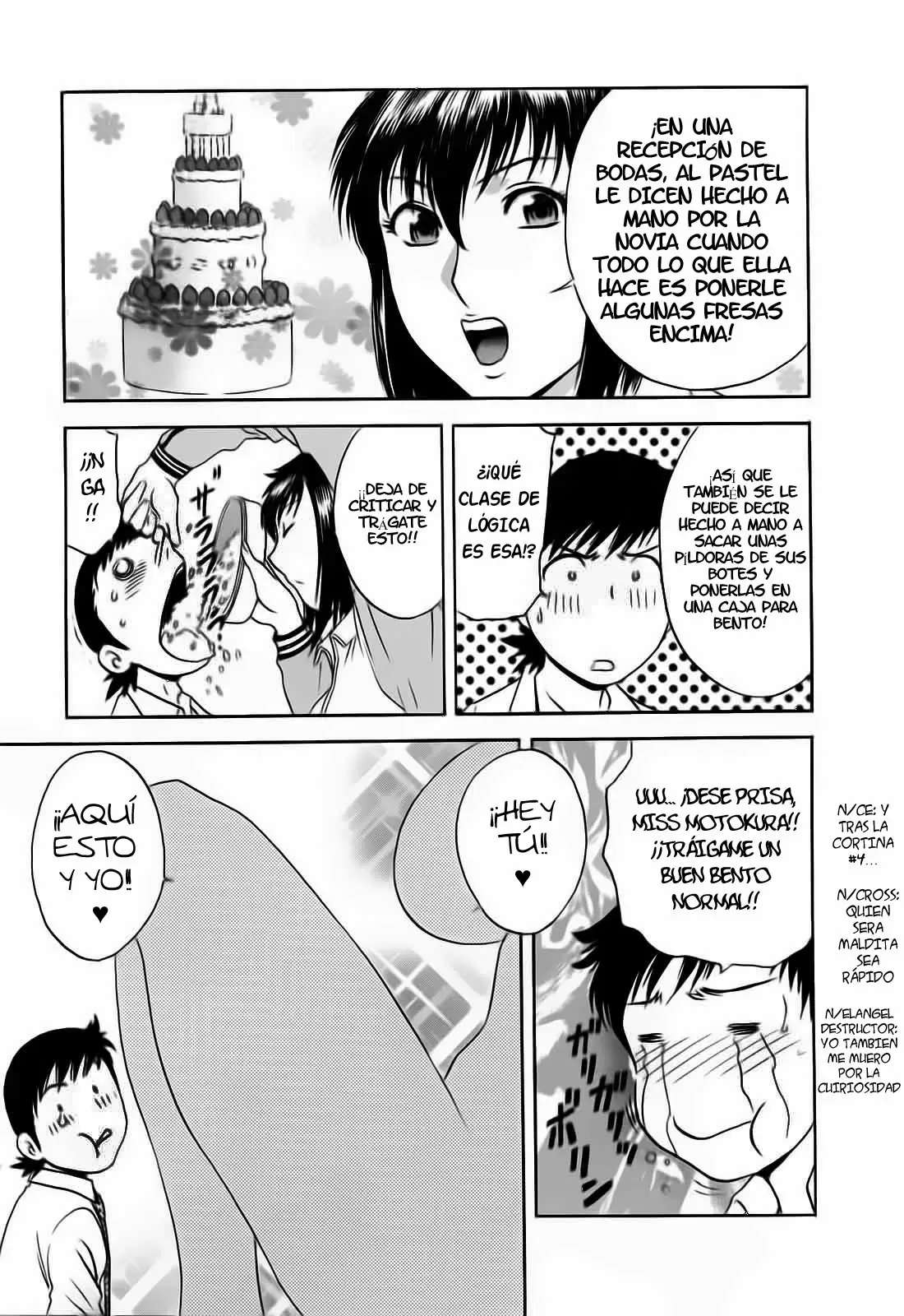 Mo-Retsu! Boin Sensei Capitulo 40 página 7
