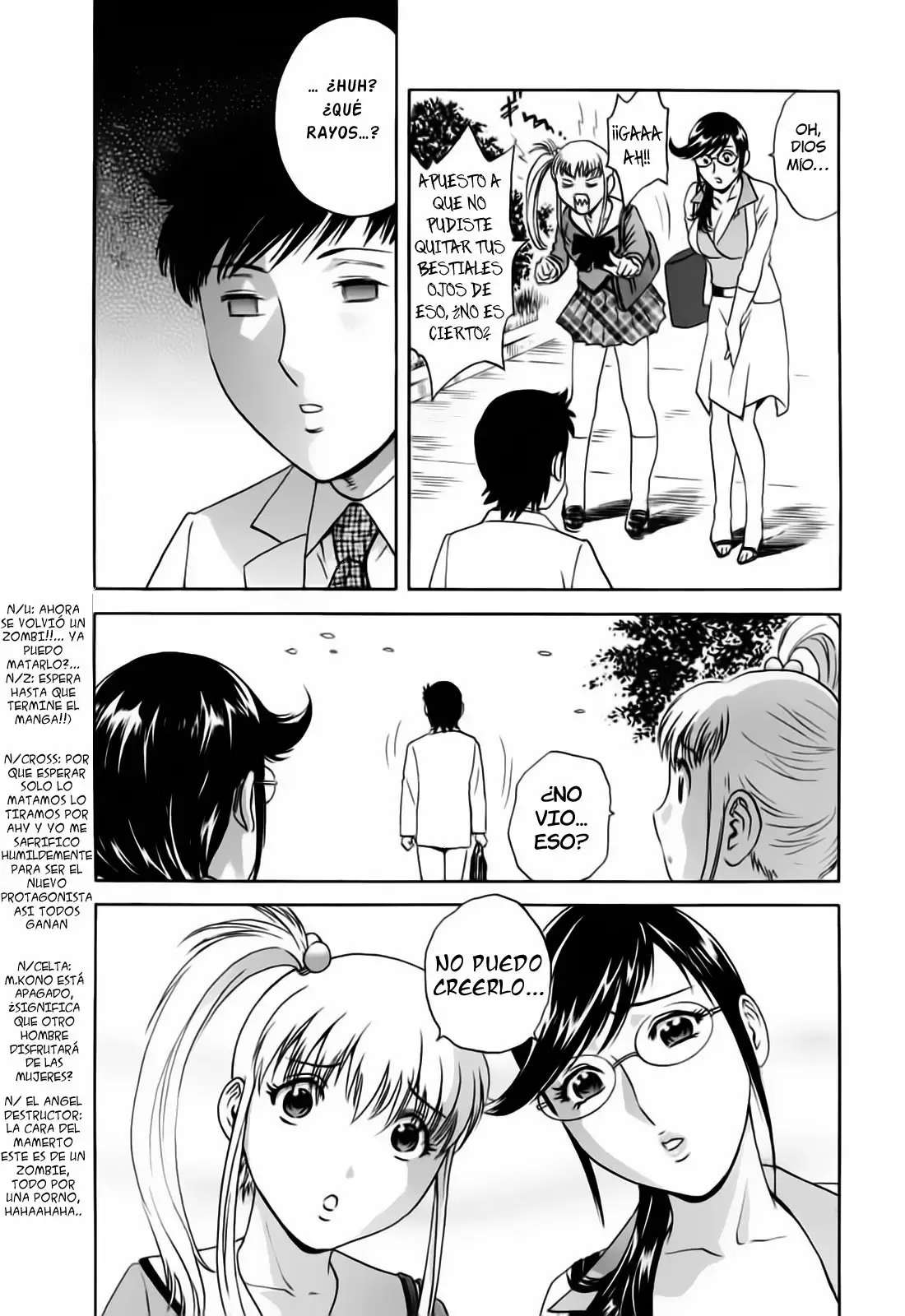 Mo-Retsu! Boin Sensei Capitulo 41 página 4