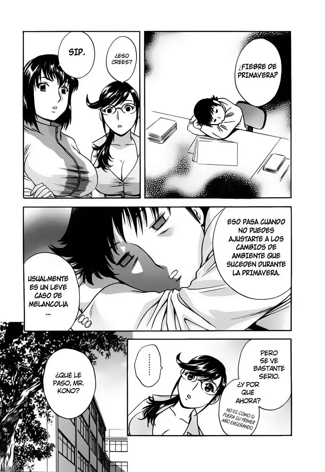 Mo-Retsu! Boin Sensei Capitulo 41 página 5