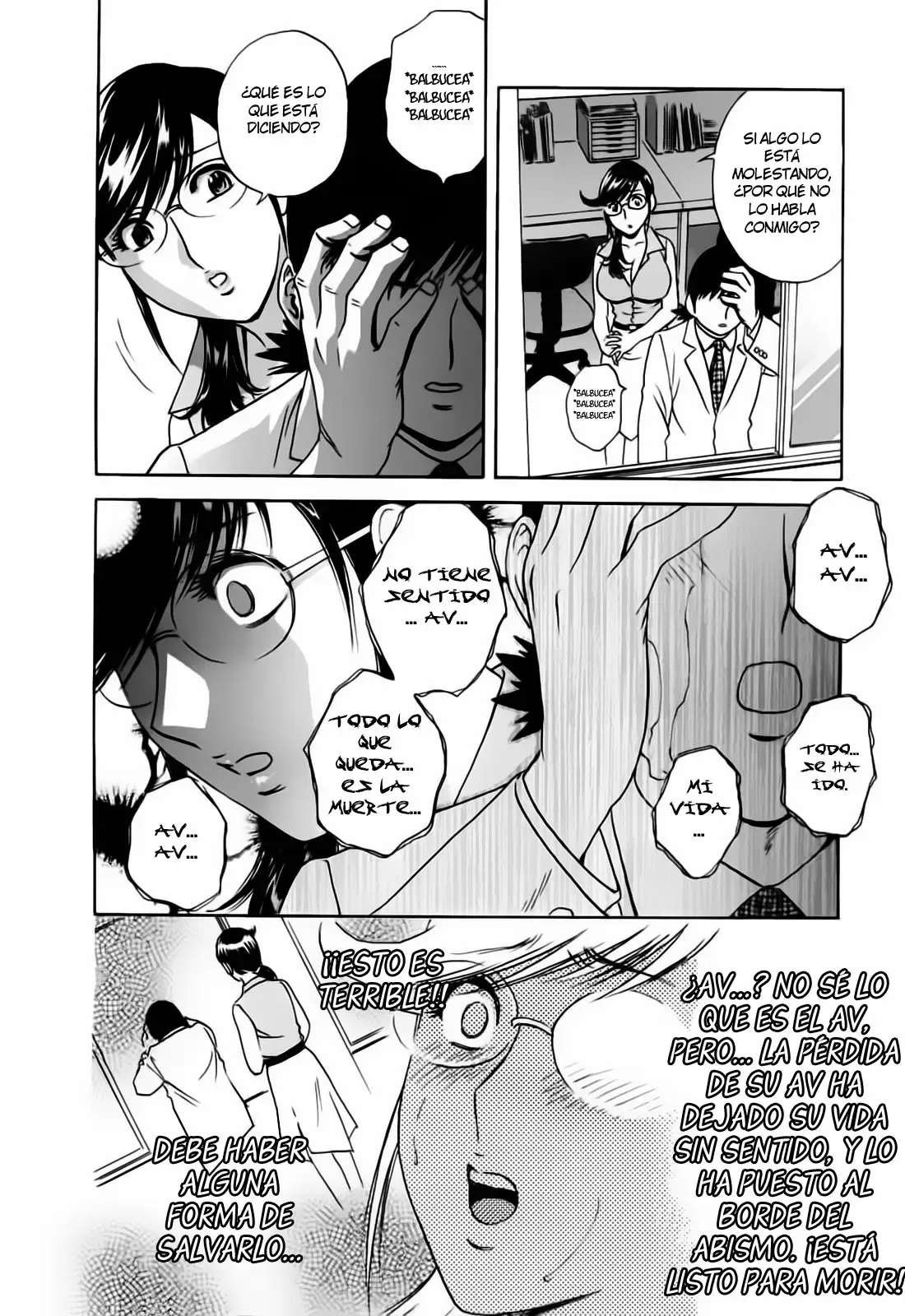 Mo-Retsu! Boin Sensei Capitulo 41 página 6