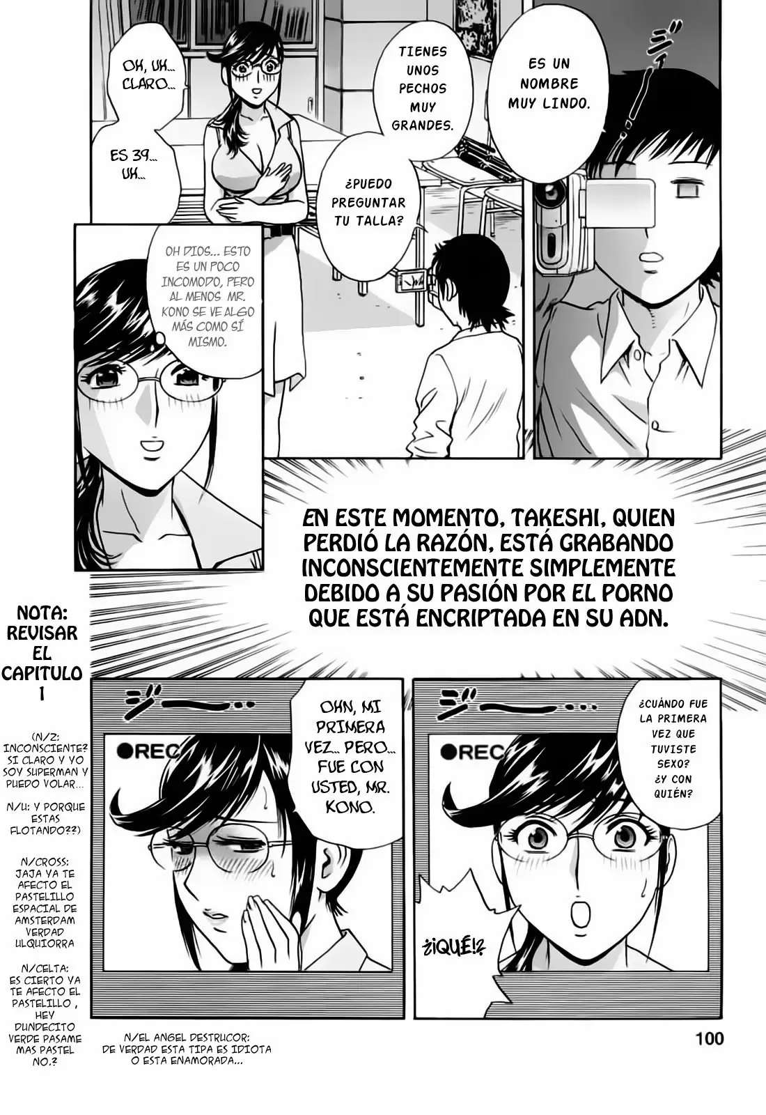 Mo-Retsu! Boin Sensei Capitulo 41 página 8