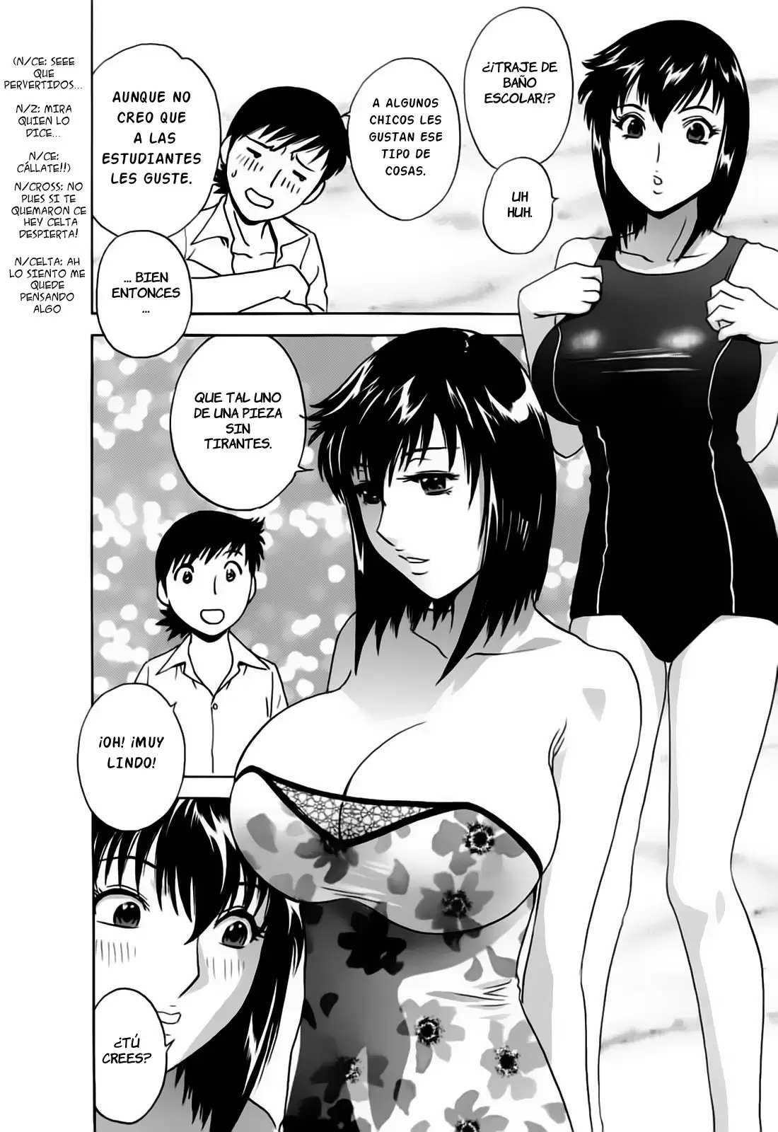 Mo-Retsu! Boin Sensei Capitulo 42 página 5