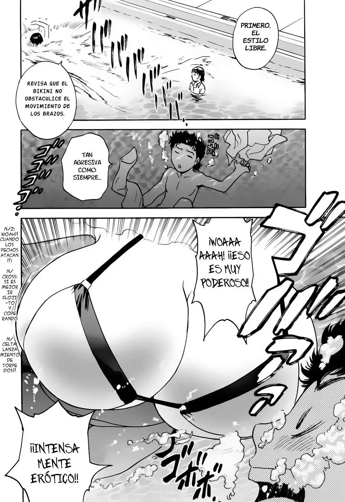 Mo-Retsu! Boin Sensei Capitulo 42 página 9