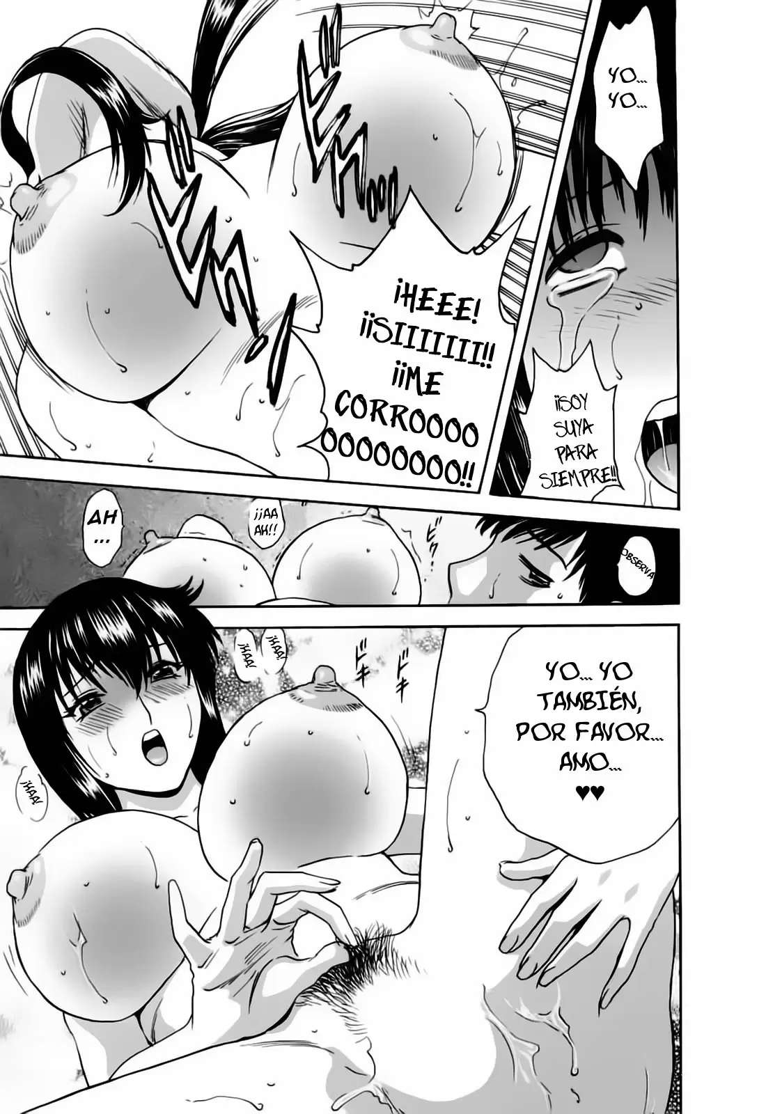 Mo-Retsu! Boin Sensei Capitulo 43 página 14