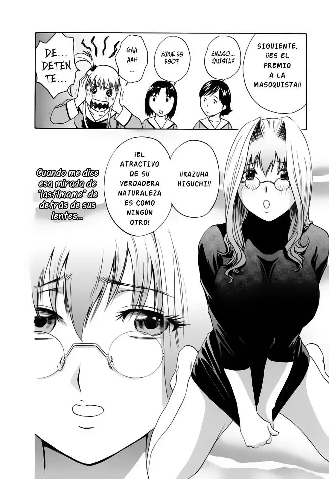 Mo-Retsu! Boin Sensei Capitulo 45 página 10